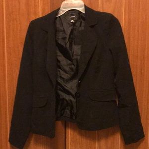 Black blazer